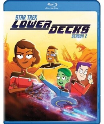Star Trek: Lower Decks - Season Two, DVD Blu-ray