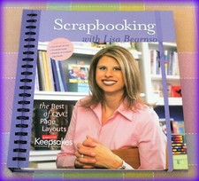 Scrapbooking With Lisa Bearnson NEW Page Layouts Creating Keepsakes with CD 1