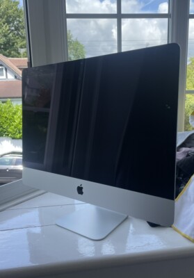 Apple iMac 21.5 inch 1 TB Desktop - Silver | eBay UK