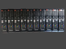 Lot of 10 OEM Genuine Samsung LED Smart TV Remote Control BN59-01315J Used