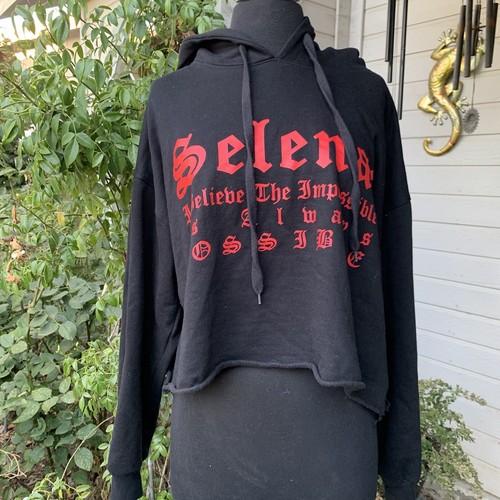 selena merch hoodie