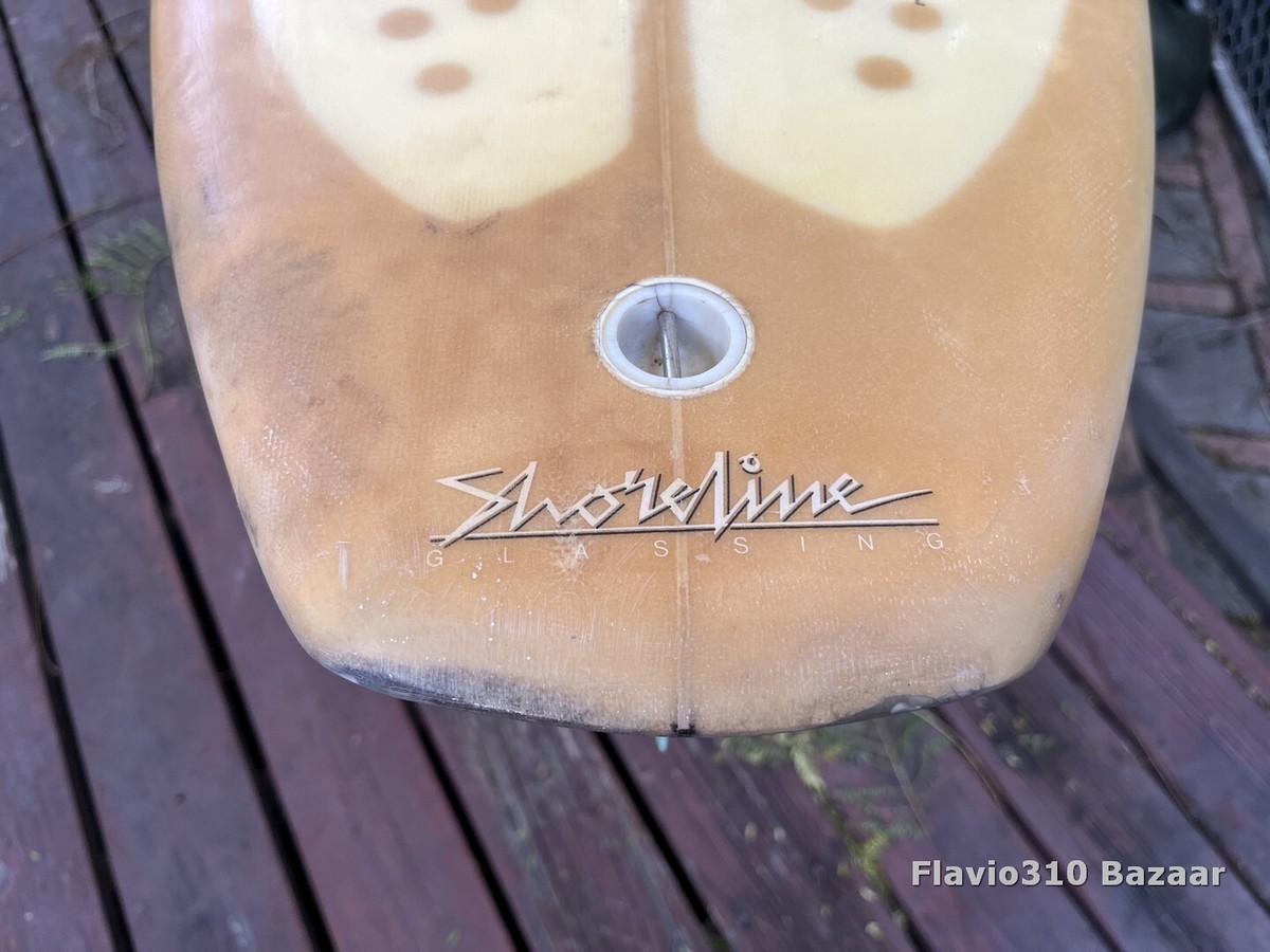 Rare 1980s Vintage RUSTY SURFBOARDS Surf Beat Shaun Thomson Rare 1980s Vintage RUSTY SURFBOARDS Surf Beat Shaun Thomson