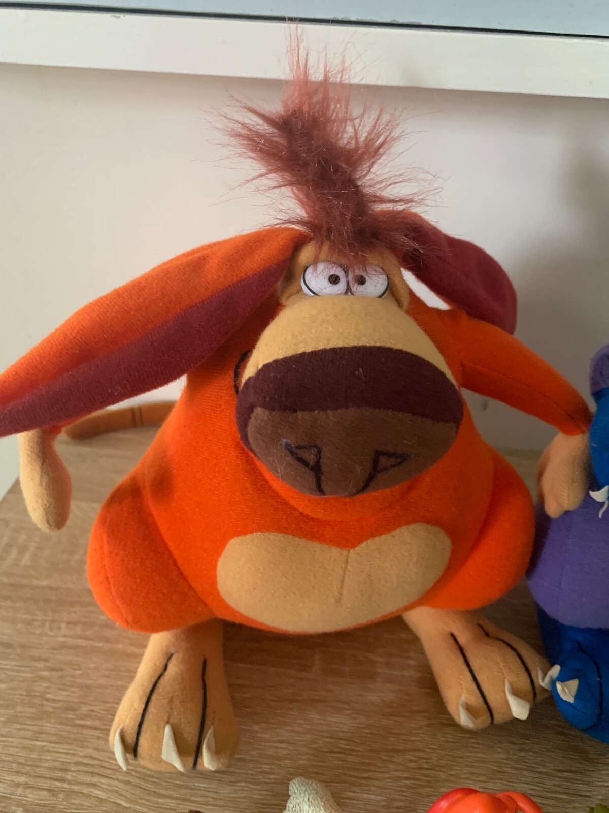 Yowie Lot 2 Vintage Plush Soft Toys Rumble Squish + Various Animal