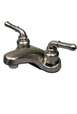 Ultra Faucets UF08342C 2-Handle Brushed Nickel Non-Metallic Series Faucet L2
