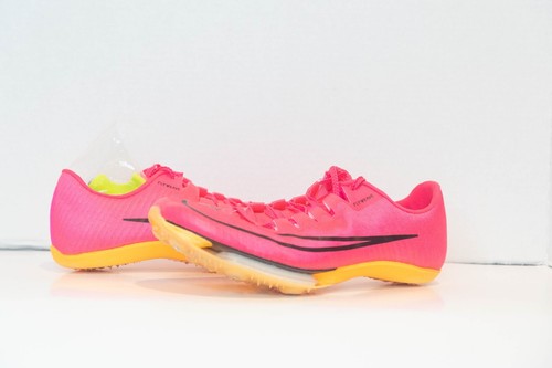 Nike Air Zoom Maxfly Racing Track Spikes Shoes Pink Black Men's 11.5 DH5359-600