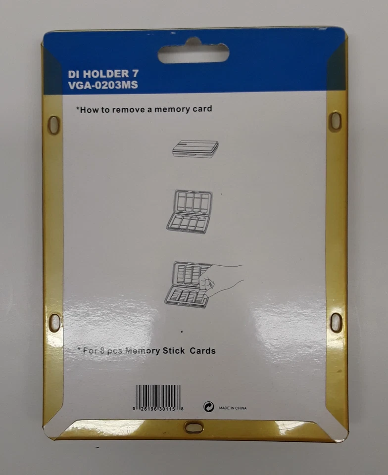 Vanguard VGA-0203MS Digital Media Card Holder (BRAND NEW!) - Image 2 of 2