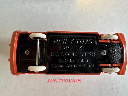 Dinky Toys Atlas Buick Roadmaster Salmon Black Roof - Reference 24 V - Picture 5 of 6