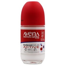 Avena Instituto Espanol Deodorant Roll-on Active Sin Alcohol 2.5 Alcohol-Free