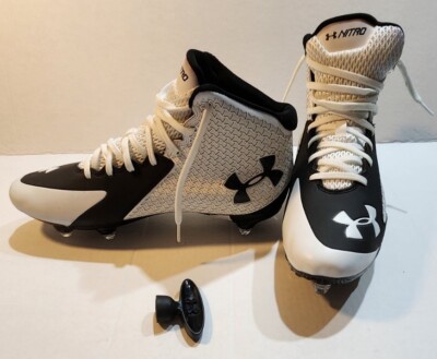 Under Armour Nitro Clutchfit #1249790-101 Football Cleats Men's Size 12 