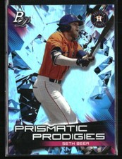 Seth Beer 2019 Bowman Platinum Prismatic Prodigies #PPP-29  Baseball Card