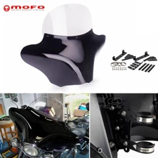 Batwing Fairing Windshield Mounting Kit For Harley FLST FLSTF FLSTN FLHR Yamaha