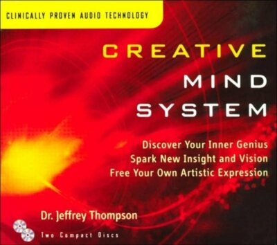 CREATIVE MIND SYSTEM 2-DISC AUDIO CD SET BY JEFFREY THOMPSON, EXPRESSION/INSPIR.
