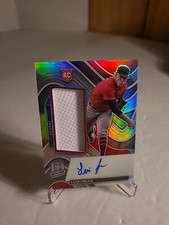 Luis Frias 2022 Chronicles Spectra Rookie Relic Auto #038 /199 RC Diamondbacks