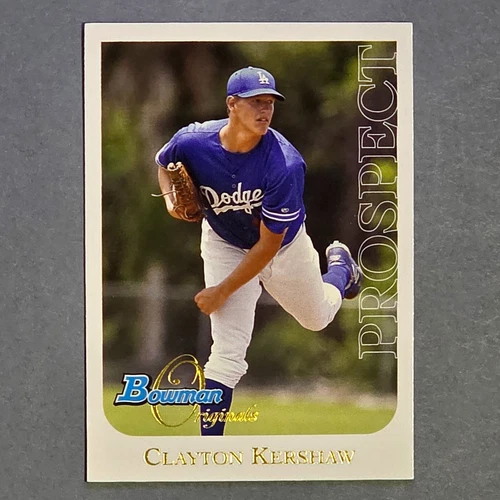 2006 Bowman Originals Prospects - Clayton Kershaw #BO13 Rare 1st Rookie Mint