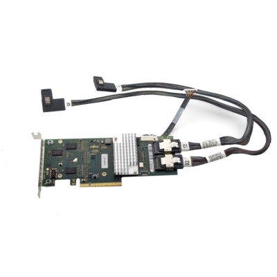 Fujitsu RX300 S6  RAID-Controller D2616-A22 SAS/SATA PCI Low Profile mit 2 Kabel