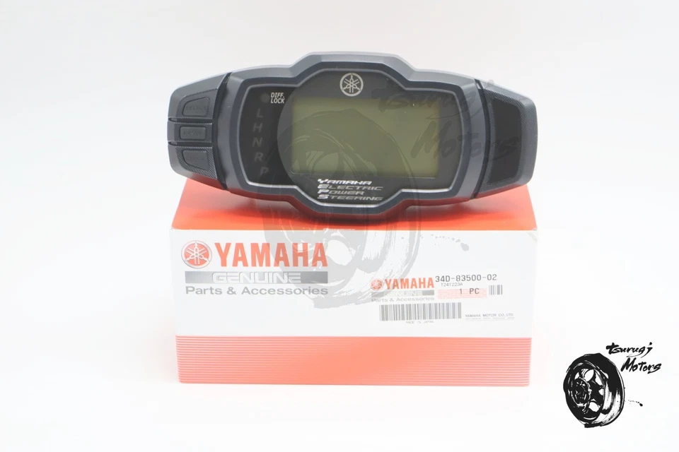 YAMAHA Genuino 2007-2011 Grizzly 550 700 EPS MONTAJE MEDIDOR 34D-83500-01-00 NUEVO Foto 2 de 4