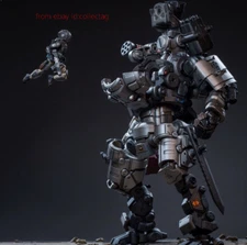 JOYTOY Dark Source 1/25 HZ0026 Rago And Shentuchi Action Figure Toy Midel