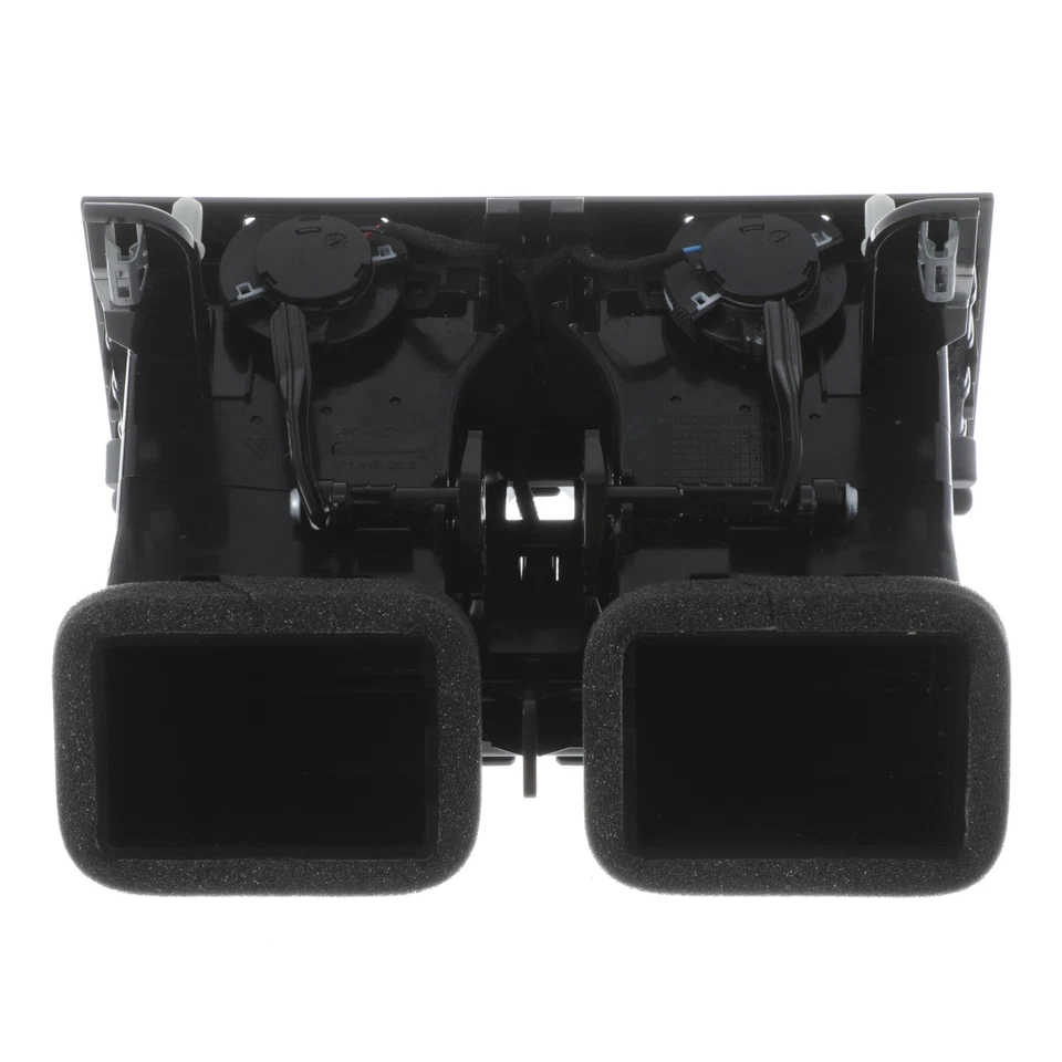GENUINE PORSCHE Panamera 2017-2022 Console Dual HVAC Air Vent 971-819-201-B-6N3 - Image 3 of 4