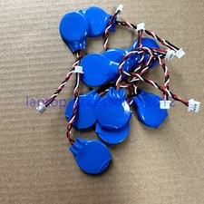 100PCS New Cmos BIOS 3 Pin Battery for DELL M2400 E5400 E6400 laptop