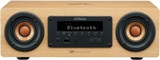 JVC Kenwood Victor EX-DM10 Compact Component System Wood Cone Bluetooth  New