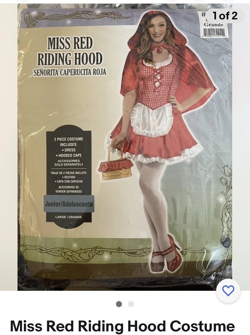 Miss red best sale riding hood costume