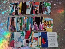 LOTTO + DI 100 FIGURINE STICKERS GOLDORAK GOLDRAKE SERIE TELEVISEE FRANCE 1978