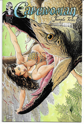 CAVEWOMAN Jungle Tales - No. 3 (March 2006) VARIANT 'Regular' COVER [+ MEDUSA]