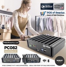 3nStar Industrial mini PC Fanless Industrial PC Fanless J6412 (PC082WV)) 8GB+240