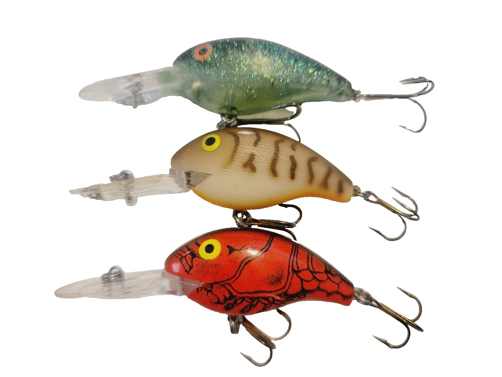 Rebel Trout Vintage Fishing Lures