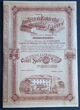 Romania, Sugar and Flour Industry, 500 lei 1920.