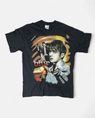 Blur - 90 s Bootleg vtg t-shirt, rock band t-shirt, gift for fan QT784