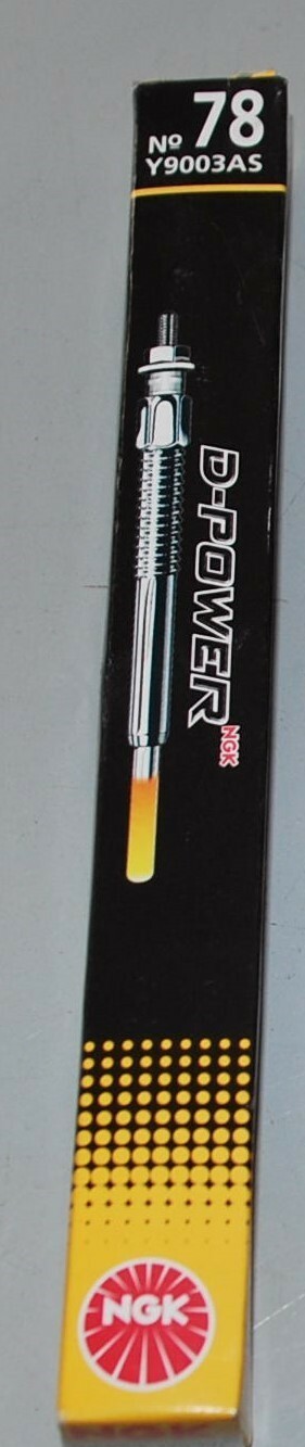 NGK 1x CANDELETTA D-POWER 94251 Y9003AS N 78 PER ALFA FIAT SAAB SUZUKI OPEL