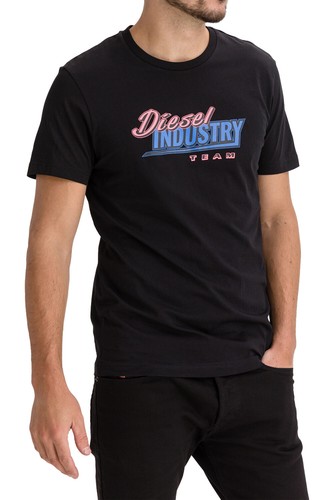 Diesel T-Diegos-K24 Hommes 3XL À Manches Courtes Col