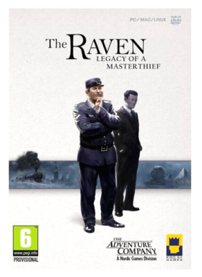 Raven: Legacy of a Master Thief (PC, 2013), ENG, new, sealed, read description