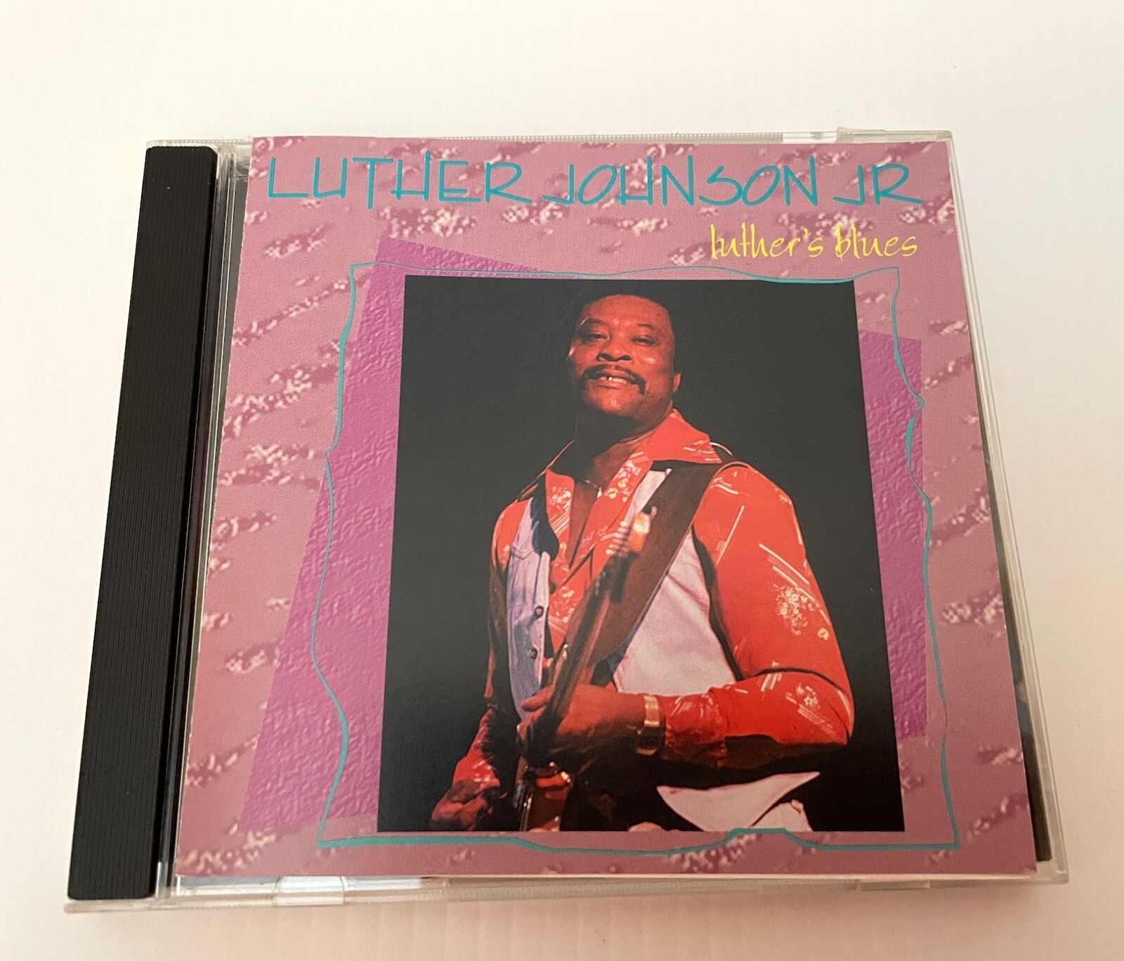 Luther%27s+Blues+by+Luther+%22Guitar+Jr%22+Johnson+%28CD%2C+1992%29 for ...