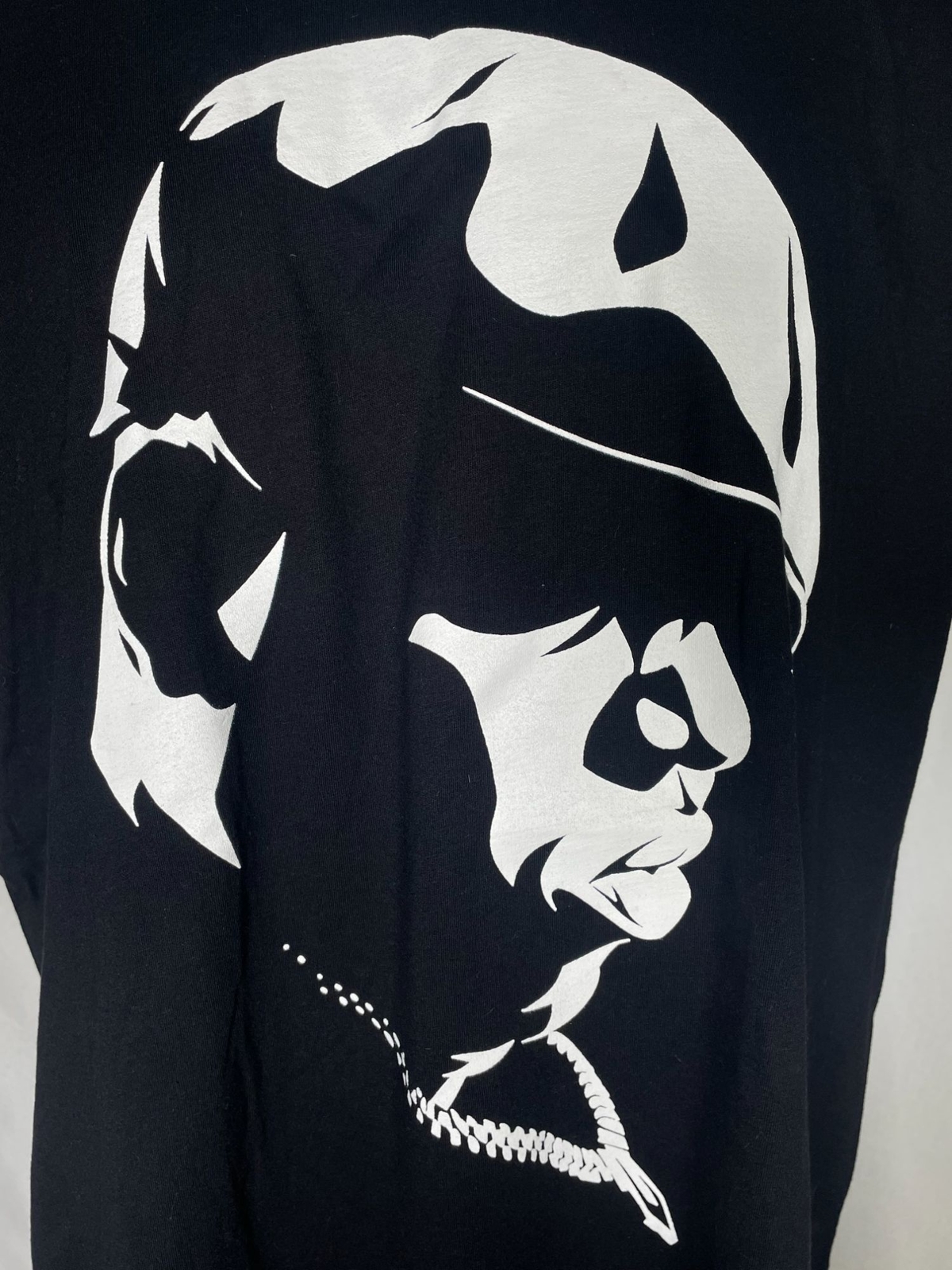 Notorious B.I.G.Biggie Smalls Silhouette Profile Blac… - Gem