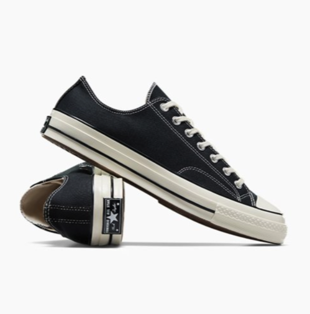 Converse Chuck 70 Ox Black/Egret Shoes 162058C 100