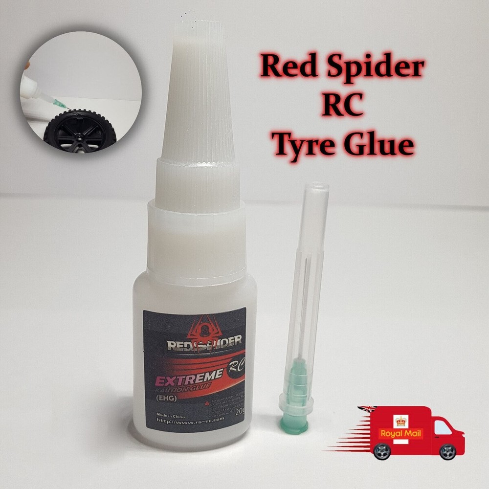 RC Car Dedicated Tire Glue Instant Adhesive Strong Racing Off-Toad Buggy 20g