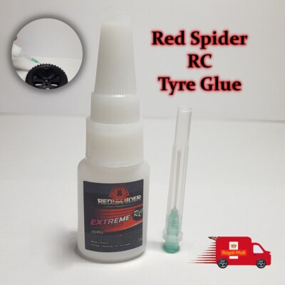 RC Car Dedicated Tire Glue Instant Adhesive Strong Racing Off-Toad Buggy 20g
