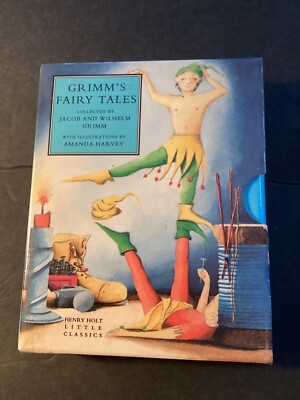 Grimm s Fairy Tales Henry Holt Little Classics  boxed