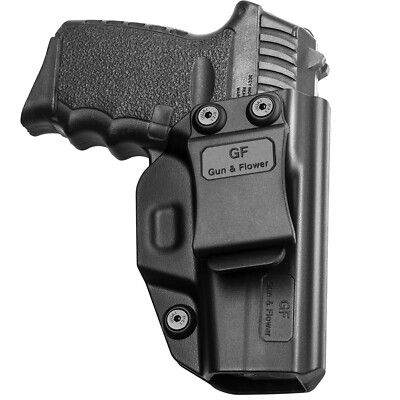 Gun&Flower SCCY CPX-1, CPX-2 Gun Holster IWB 9mm Handgun Concealed Carry Case