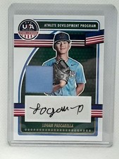 Logan Pascarella 2023 USA Baseball Stars & Stripes - Relic AUTO -