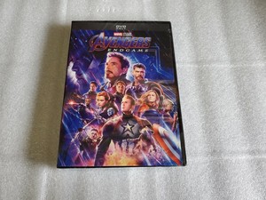 Avengers-End-Game-DVD-2019-New-amp-Sealed-Free-Shipping