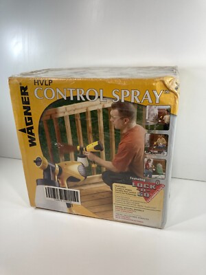 Wagner HVLP Control Spray Lock n Go Sprayer 0417005 New Sealed