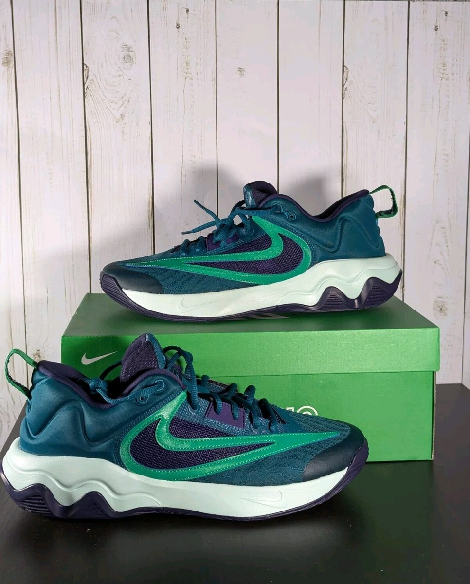 Nike Giannis Immortality 3 Teal Green Mens Basketball Shoes DZ7533