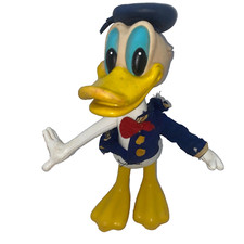 Vintage 1960's Dakin Disney Donald Duck Action figure Toy 8"