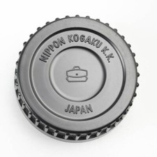 Nikon Nippon Kogaku KK Rear Lens Cap - Vintage Nikon F Mount - Japan