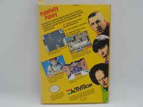 The Three Stooges ~ (Nintendo, 1989) NES Cartridge + Box, No Manual, Tested