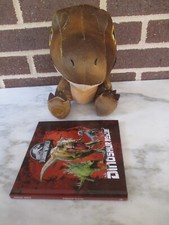 Kohl's Cares /Spirit Jurassic World DINO 12" Plush 7"x 7" Book Dinosaur Rescue