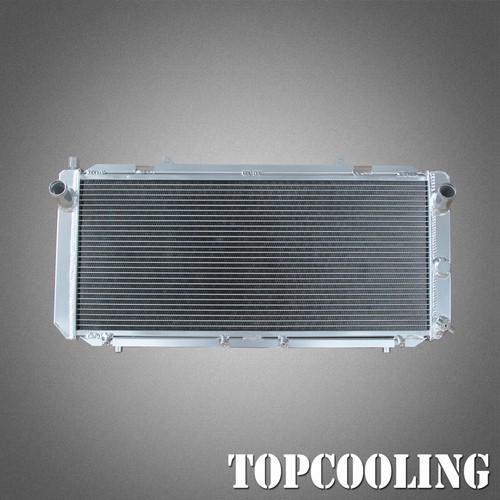 Fit Toyota MR2 SW20 W20 3 SGTE L4 2.0L 1991-1995 2 Rows Aluminum ...